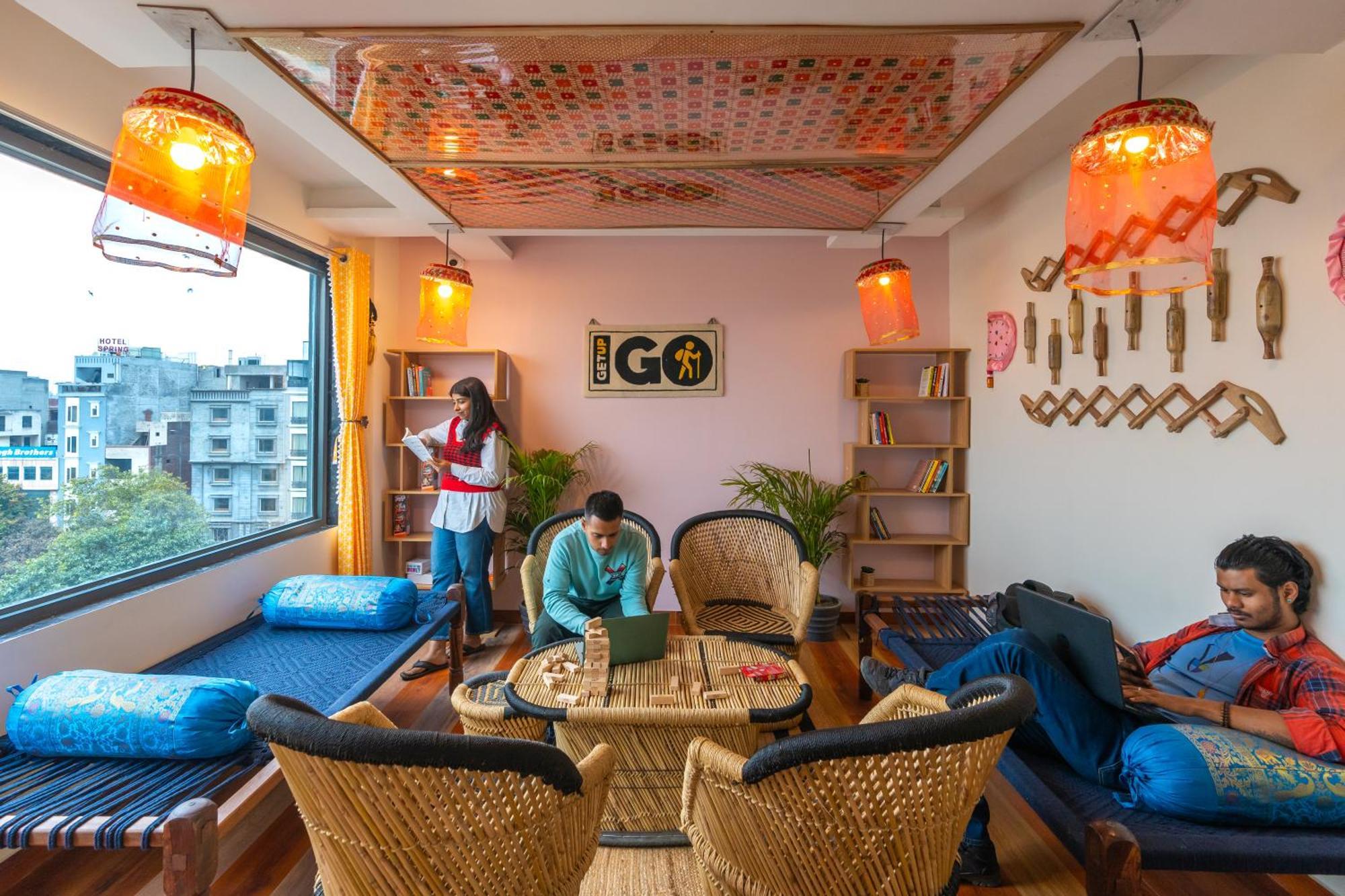 The Hosteller Amritsar, Near Golden Temple Zewnętrze zdjęcie