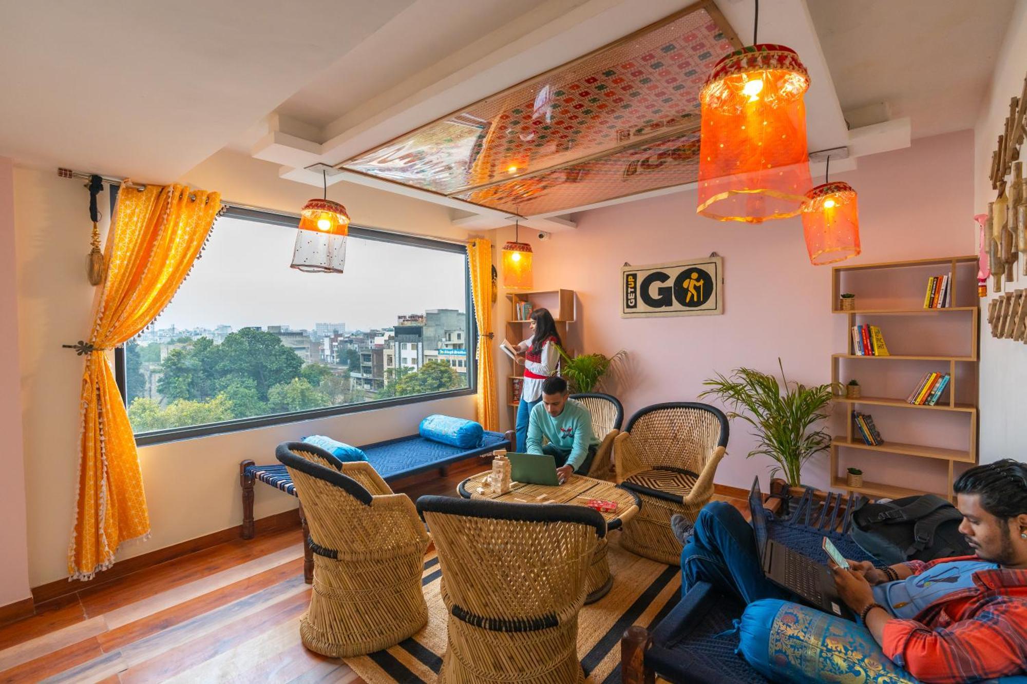 The Hosteller Amritsar, Near Golden Temple Zewnętrze zdjęcie