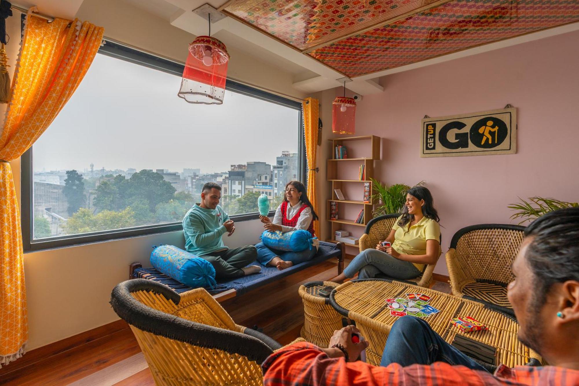 The Hosteller Amritsar, Near Golden Temple Zewnętrze zdjęcie