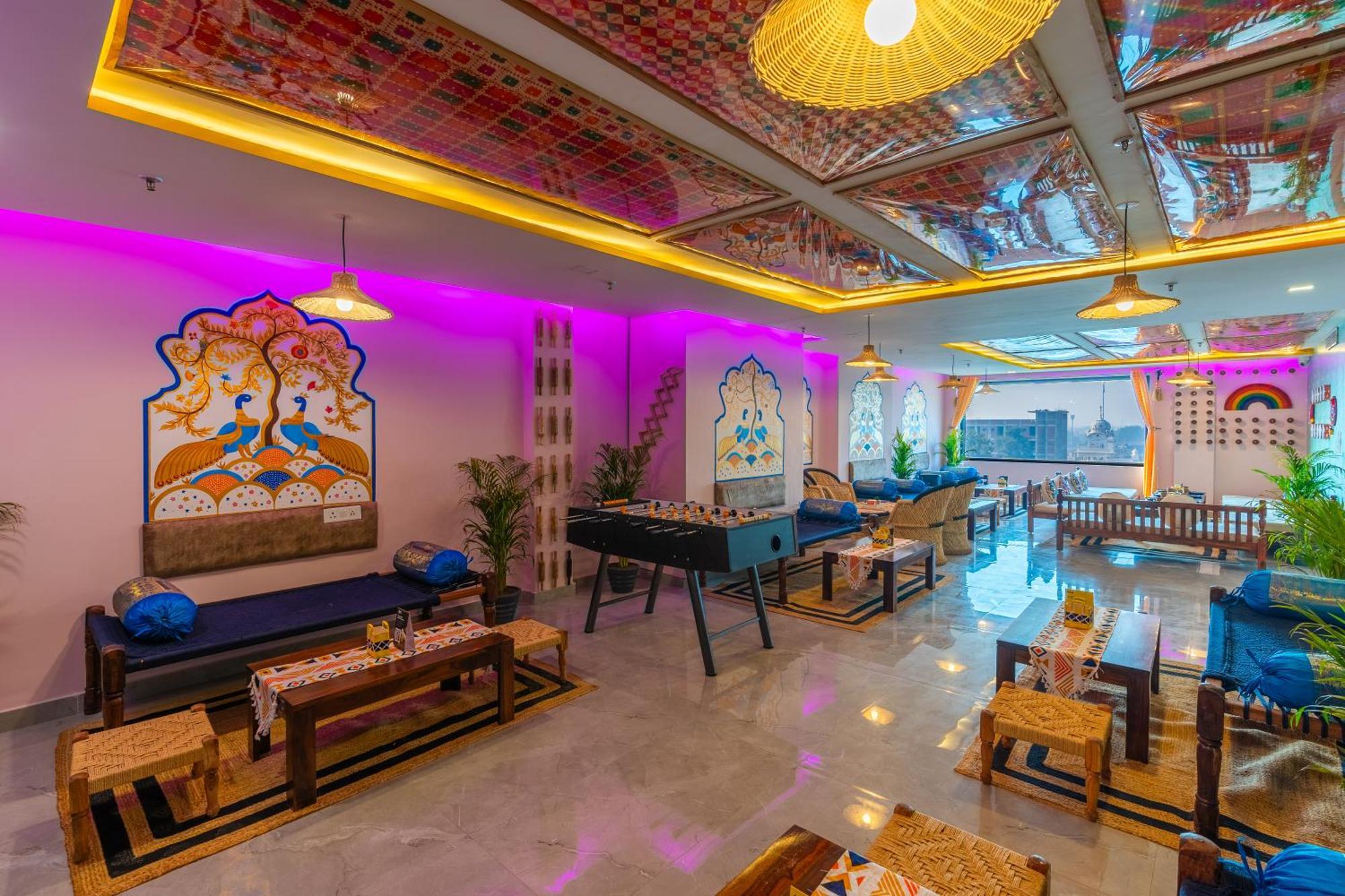 The Hosteller Amritsar, Near Golden Temple Zewnętrze zdjęcie