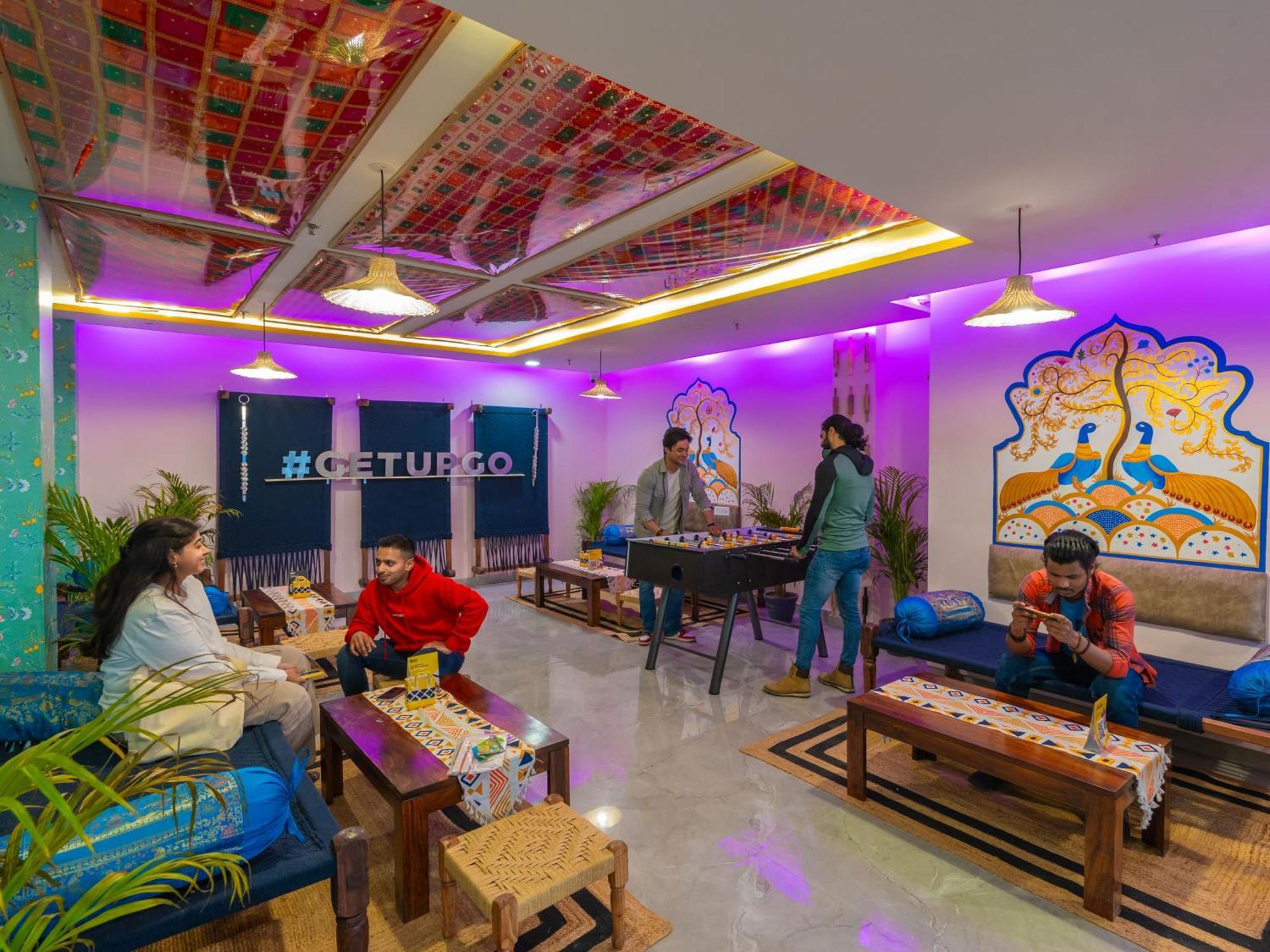 The Hosteller Amritsar, Near Golden Temple Zewnętrze zdjęcie