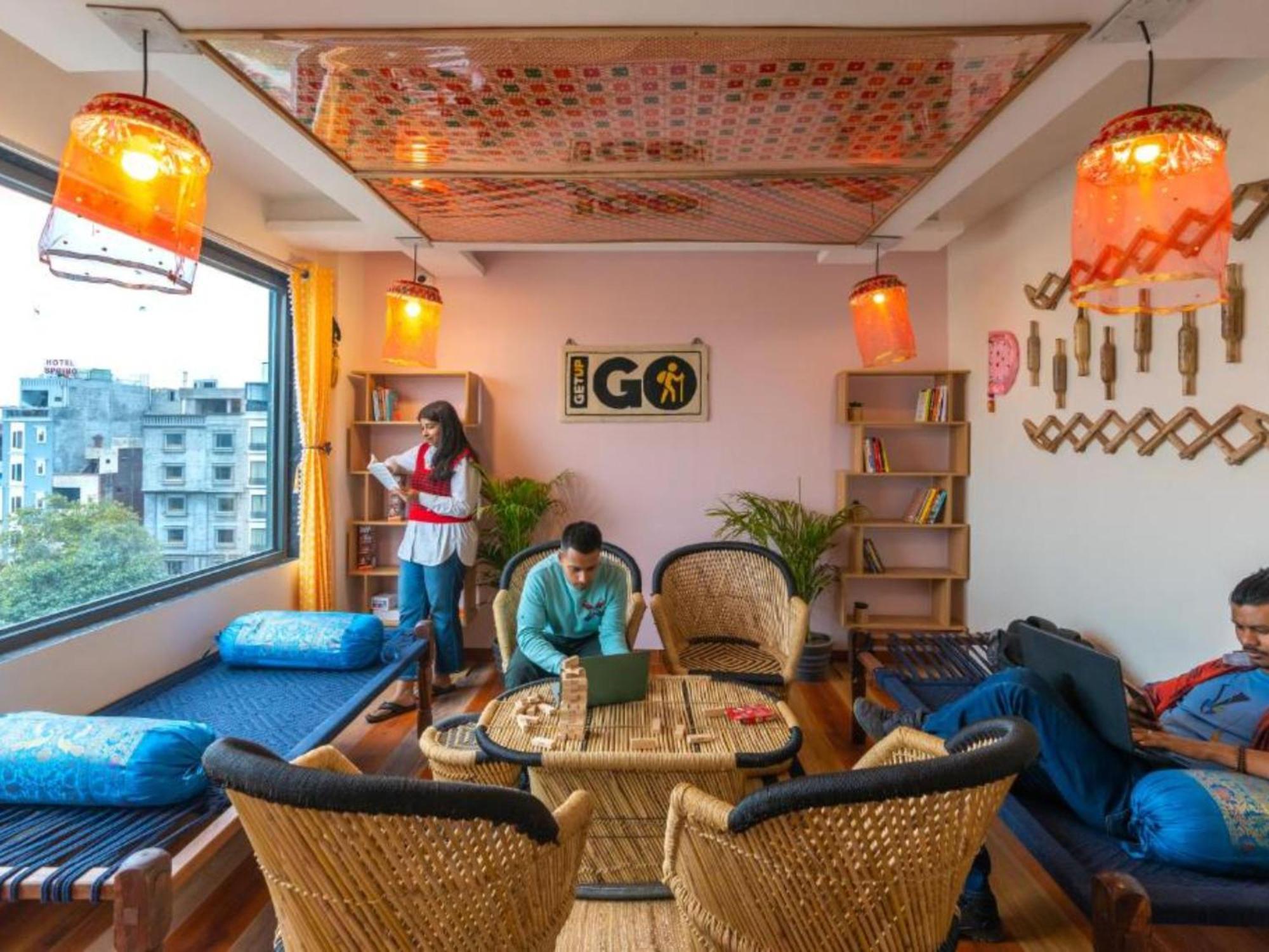 The Hosteller Amritsar, Near Golden Temple Zewnętrze zdjęcie