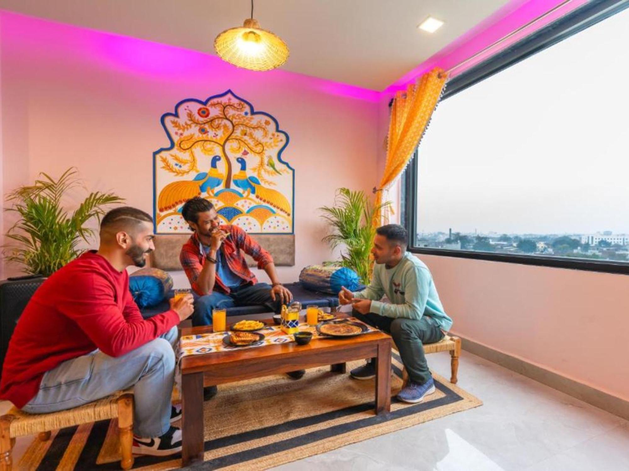 The Hosteller Amritsar, Near Golden Temple Zewnętrze zdjęcie