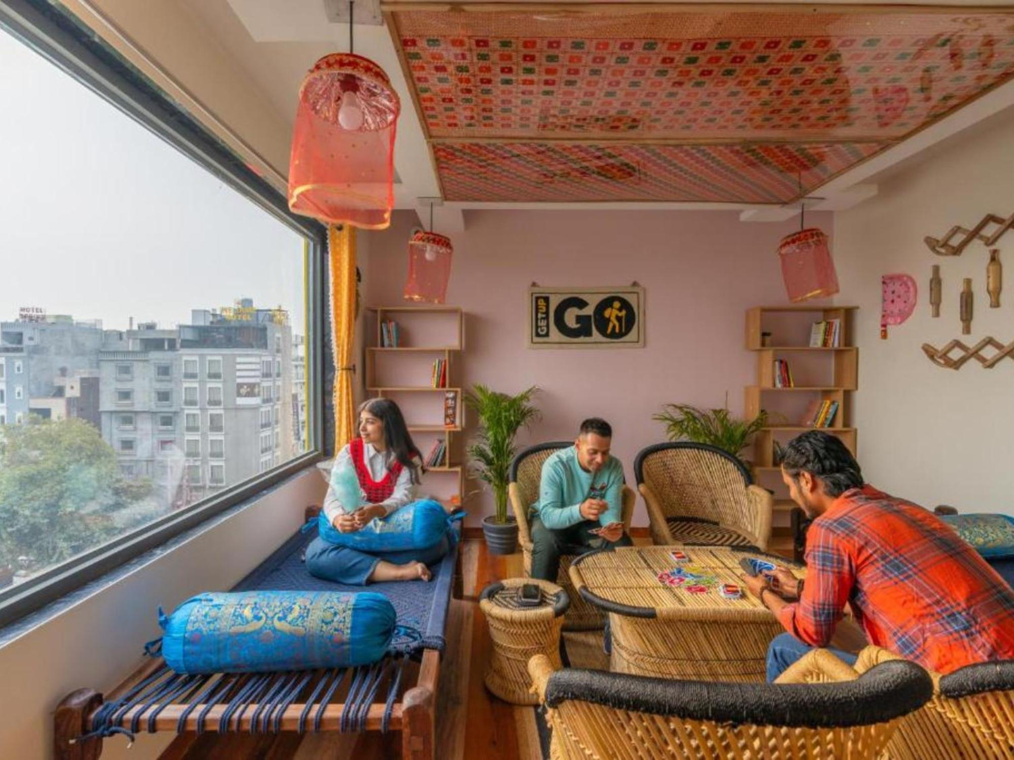 The Hosteller Amritsar, Near Golden Temple Zewnętrze zdjęcie