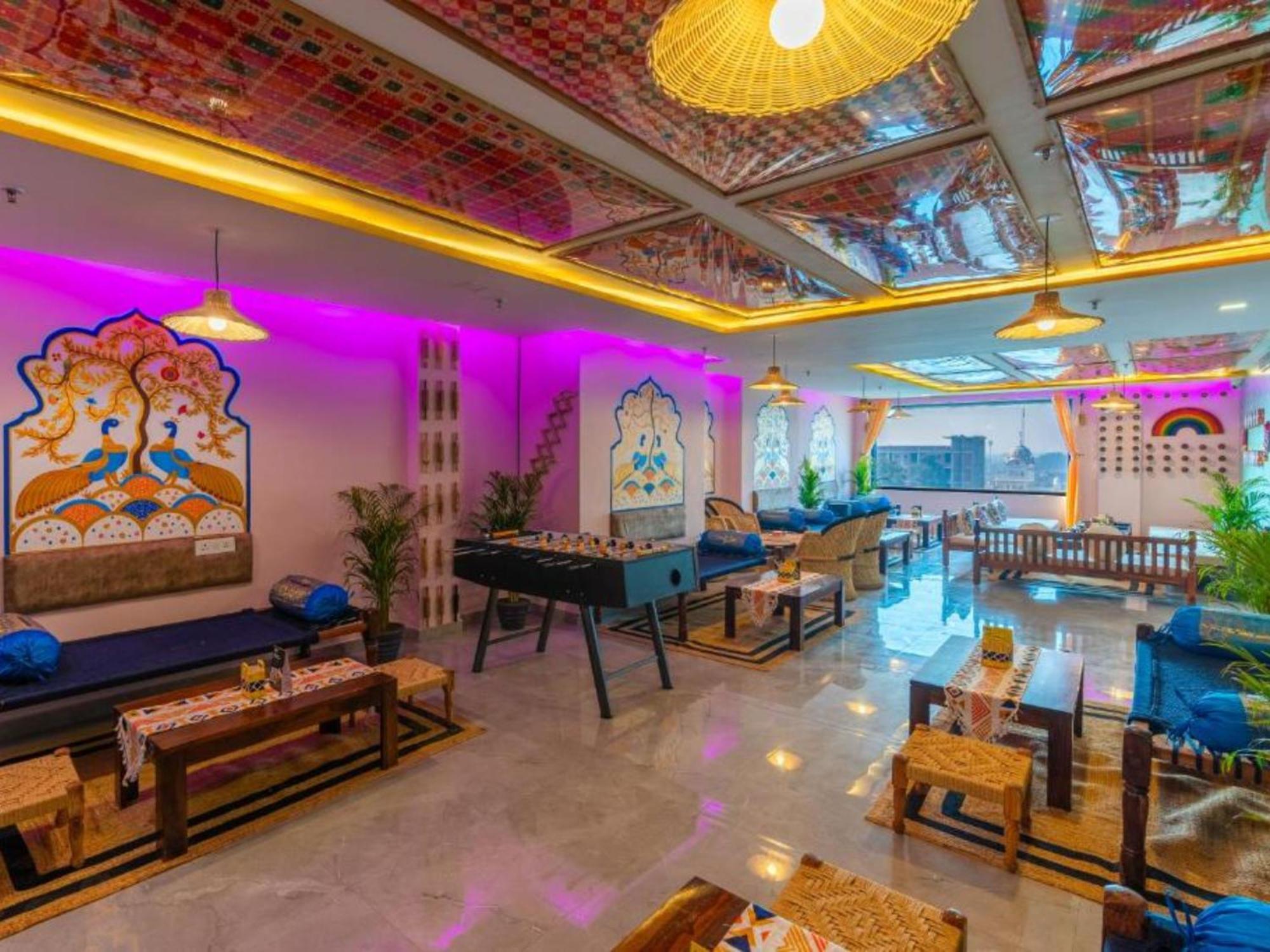 The Hosteller Amritsar, Near Golden Temple Zewnętrze zdjęcie