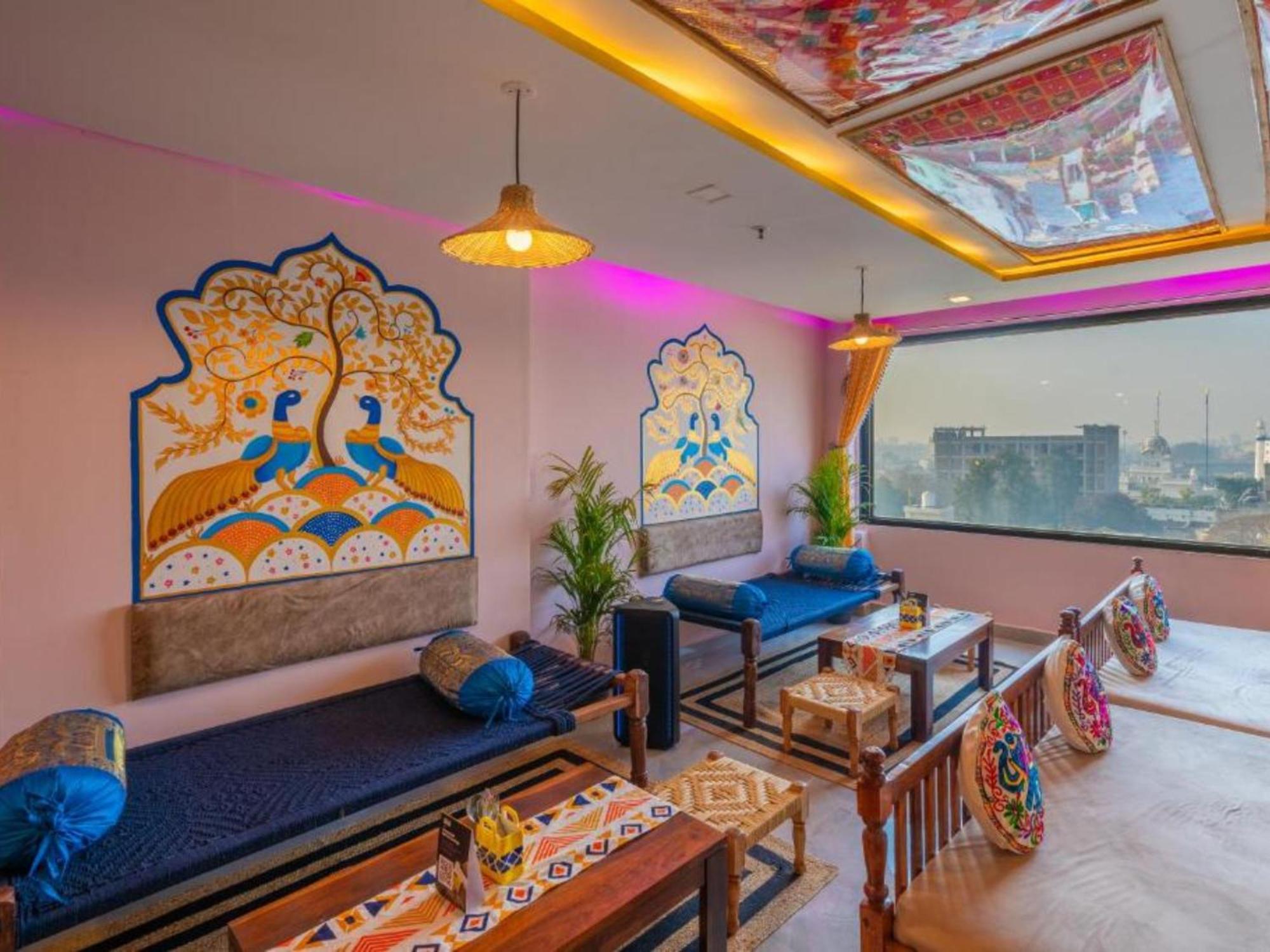 The Hosteller Amritsar, Near Golden Temple Zewnętrze zdjęcie