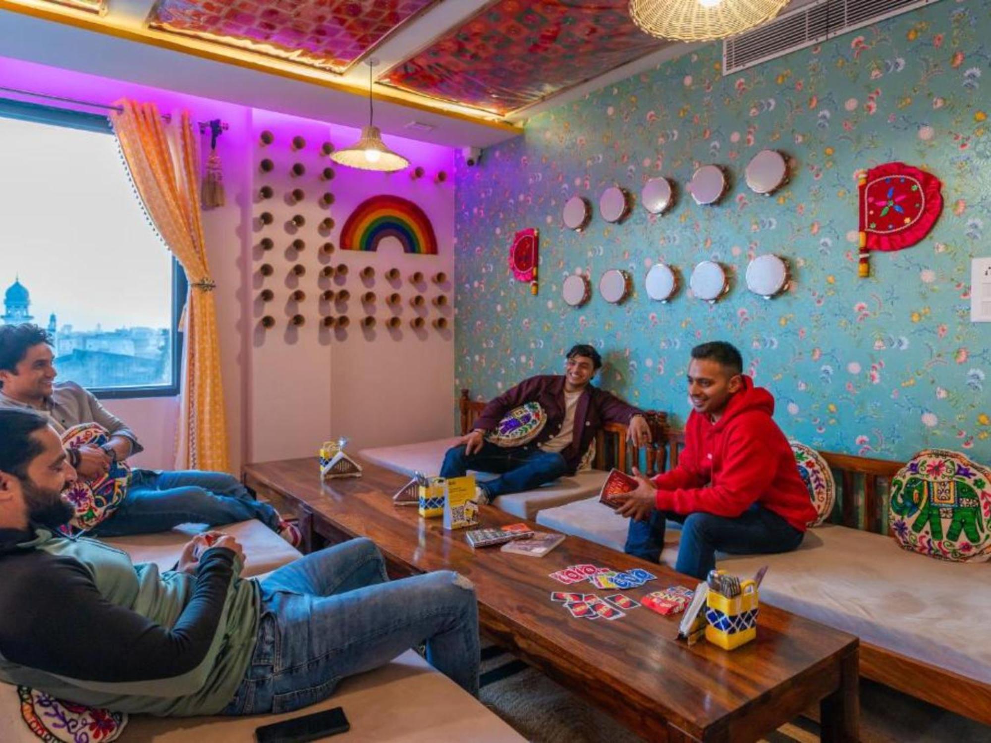 The Hosteller Amritsar, Near Golden Temple Zewnętrze zdjęcie