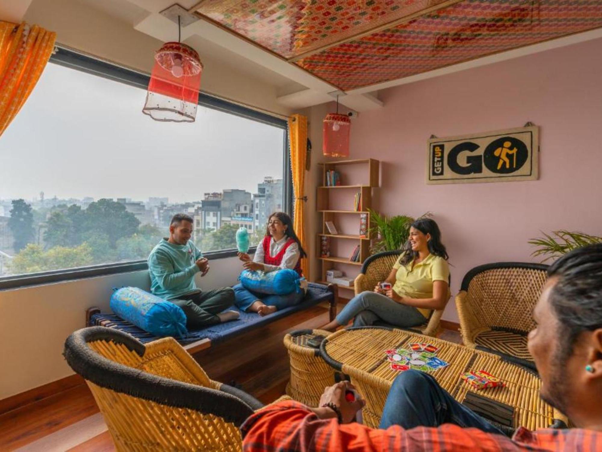 The Hosteller Amritsar, Near Golden Temple Zewnętrze zdjęcie