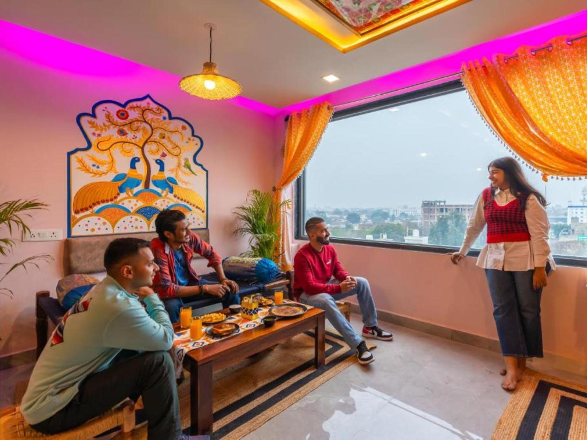 The Hosteller Amritsar, Near Golden Temple Zewnętrze zdjęcie
