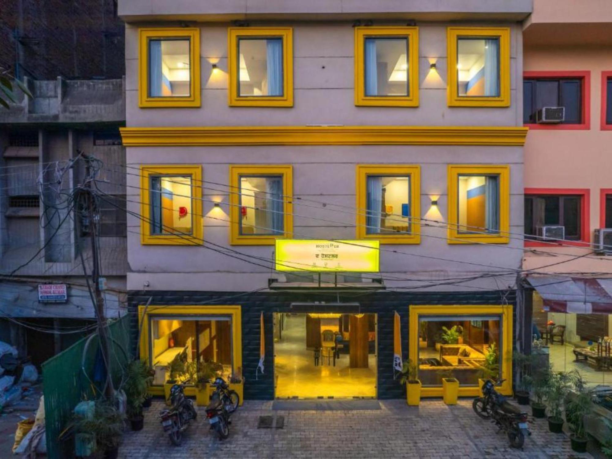The Hosteller Amritsar, Near Golden Temple Zewnętrze zdjęcie