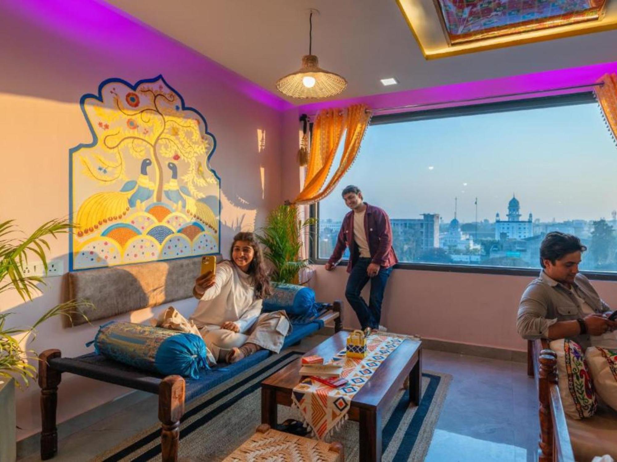 The Hosteller Amritsar, Near Golden Temple Zewnętrze zdjęcie