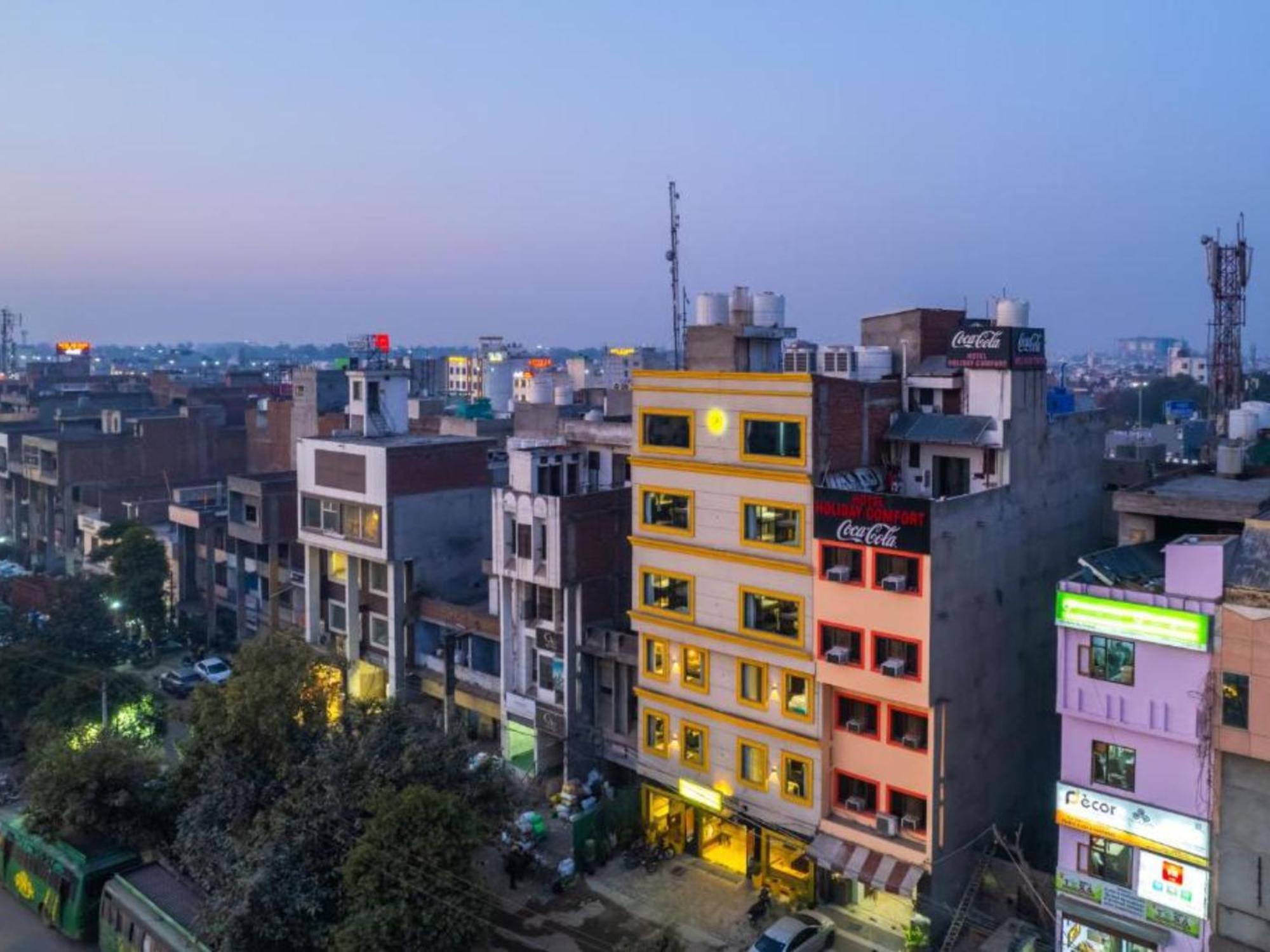 The Hosteller Amritsar, Near Golden Temple Zewnętrze zdjęcie